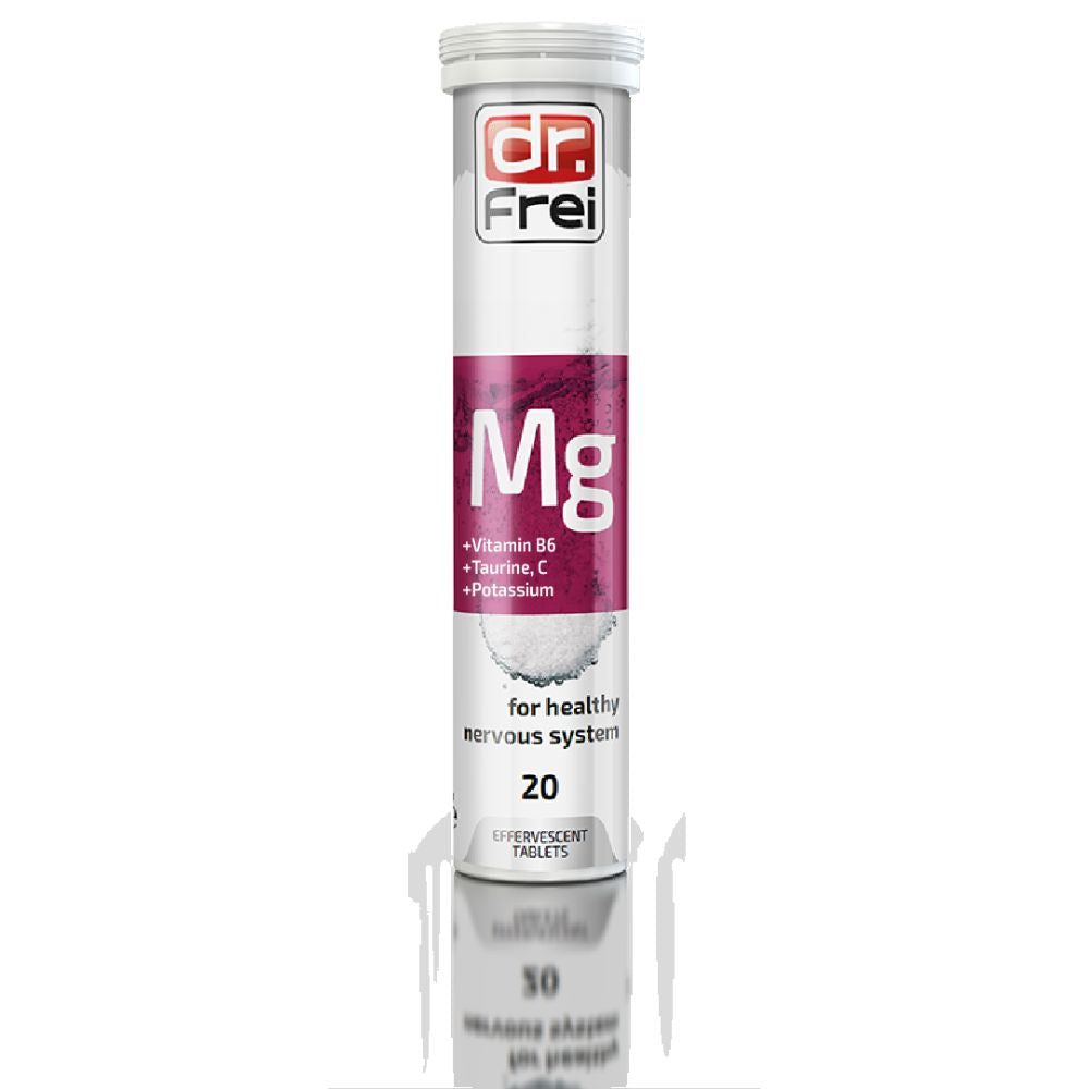 Magnesium, Vitamin B6,Taurine,Vitamin C, Potassium 20'S