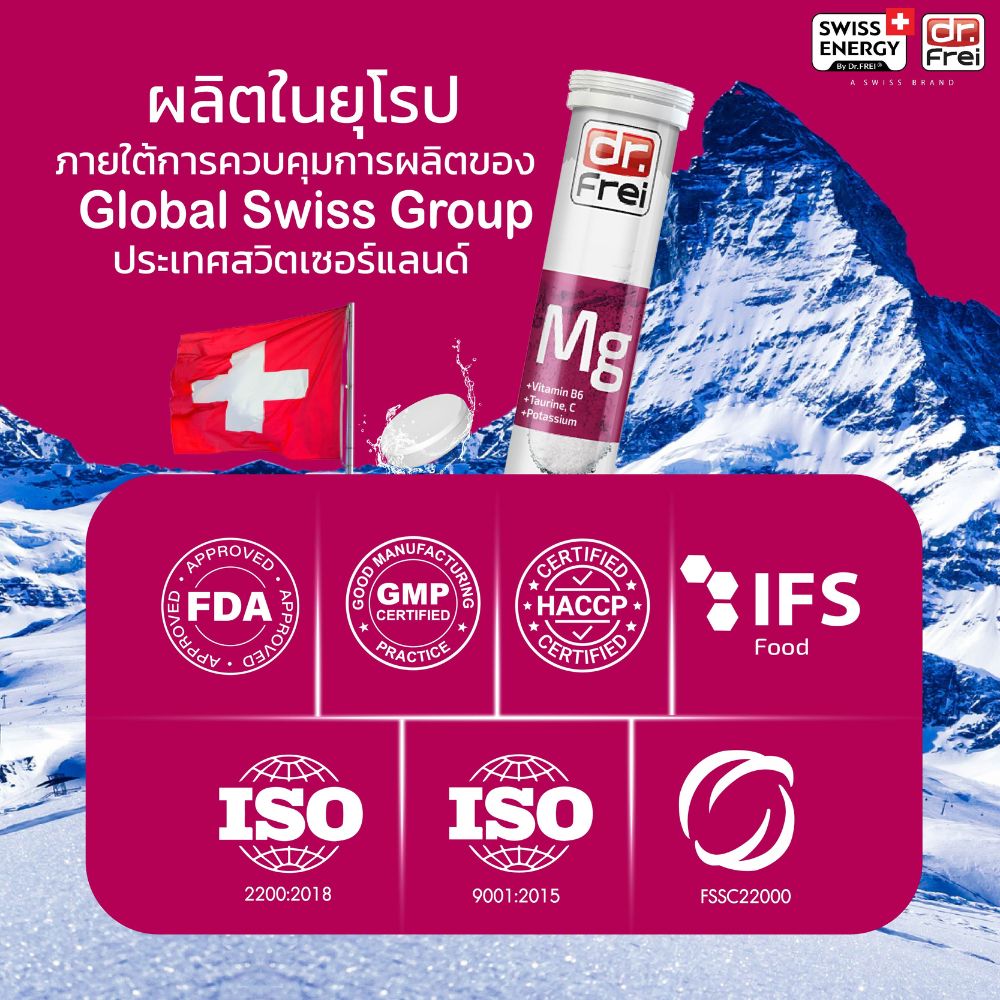 Magnesium, Vitamin B6,Taurine,Vitamin C, Potassium 20'S