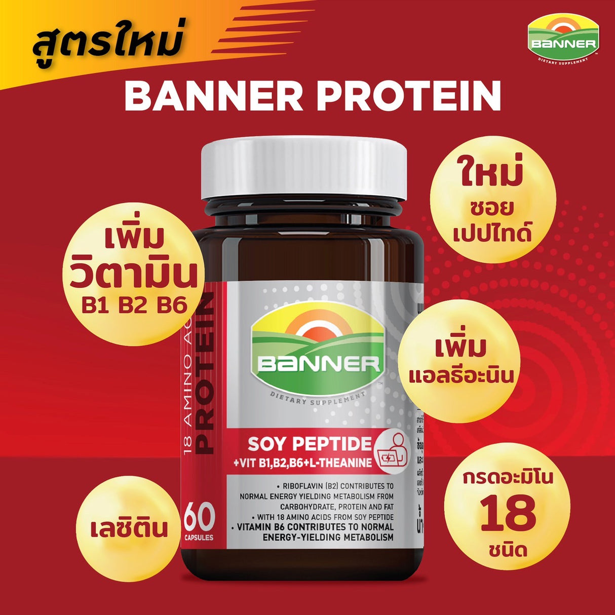 BANNER SOY PROTEIN