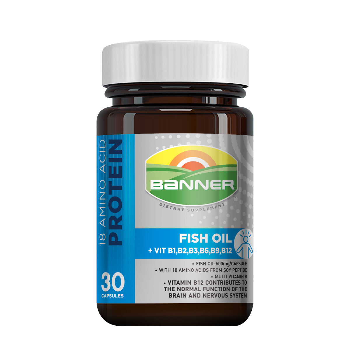 BANNER HI-B WITH FISH OIL