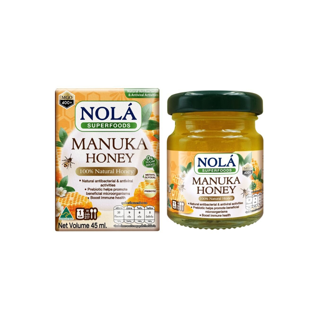 NOLA MANUKA HONEY มานูก้า ฮันนี่ 45 ml.