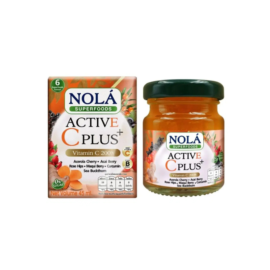 NOLA ACTIVE C PLUS แอคทีฟ ซี พลัส 45 ml.