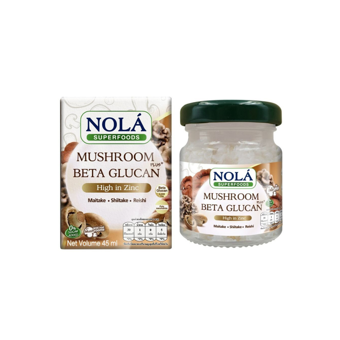 NOLA MUSHROOM เห็ดสกัด 45 ml.