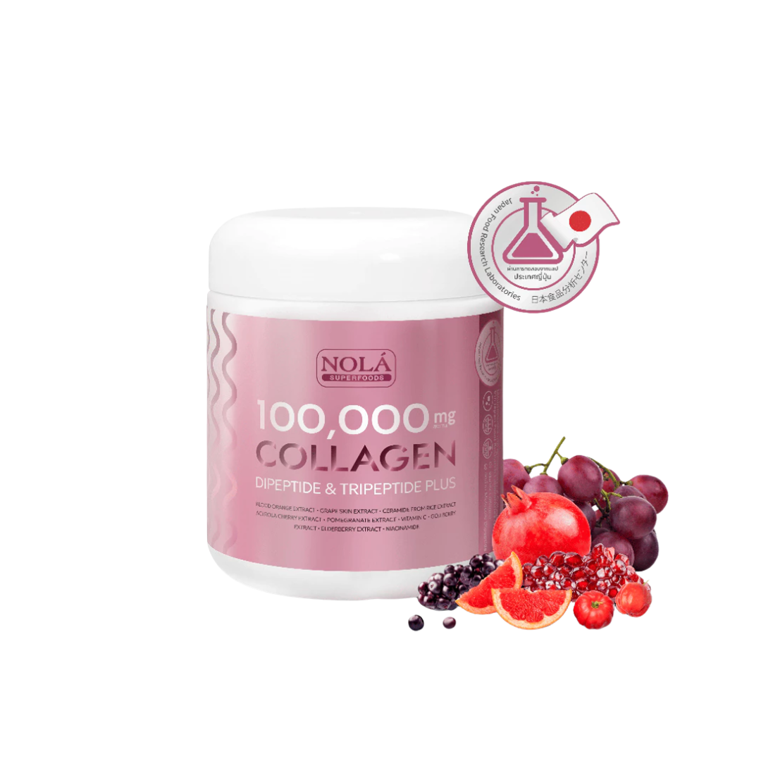 NOLA COLLAGEN คอลลาเจน ไดเปปไทด์ 100,000 MG 104 g.