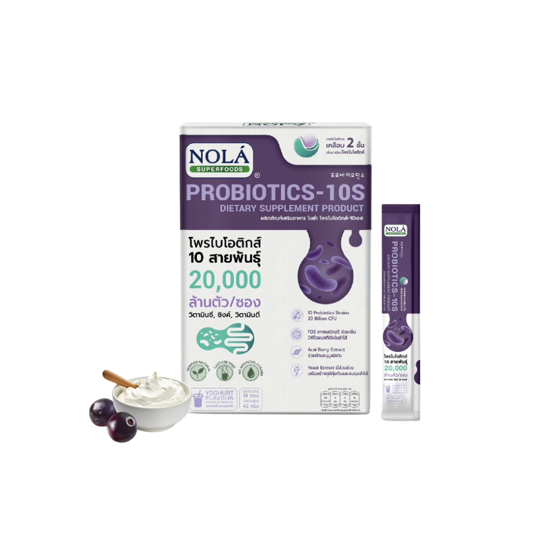 NOLA PROBIOTIC โพรไบโอติกส์-10S