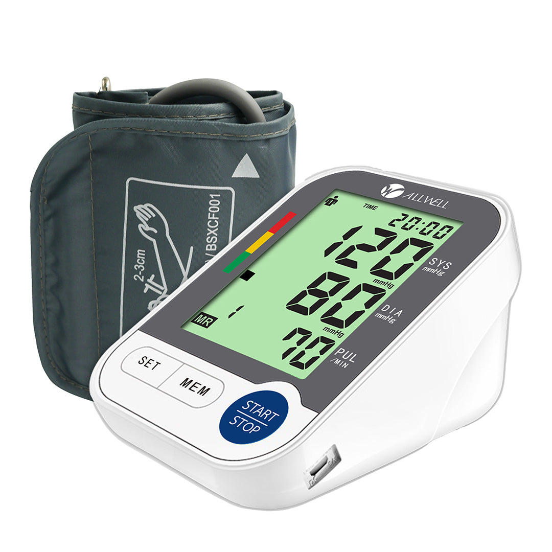 ALLWELL BLOOD PRESSURE MONITOR BSX532