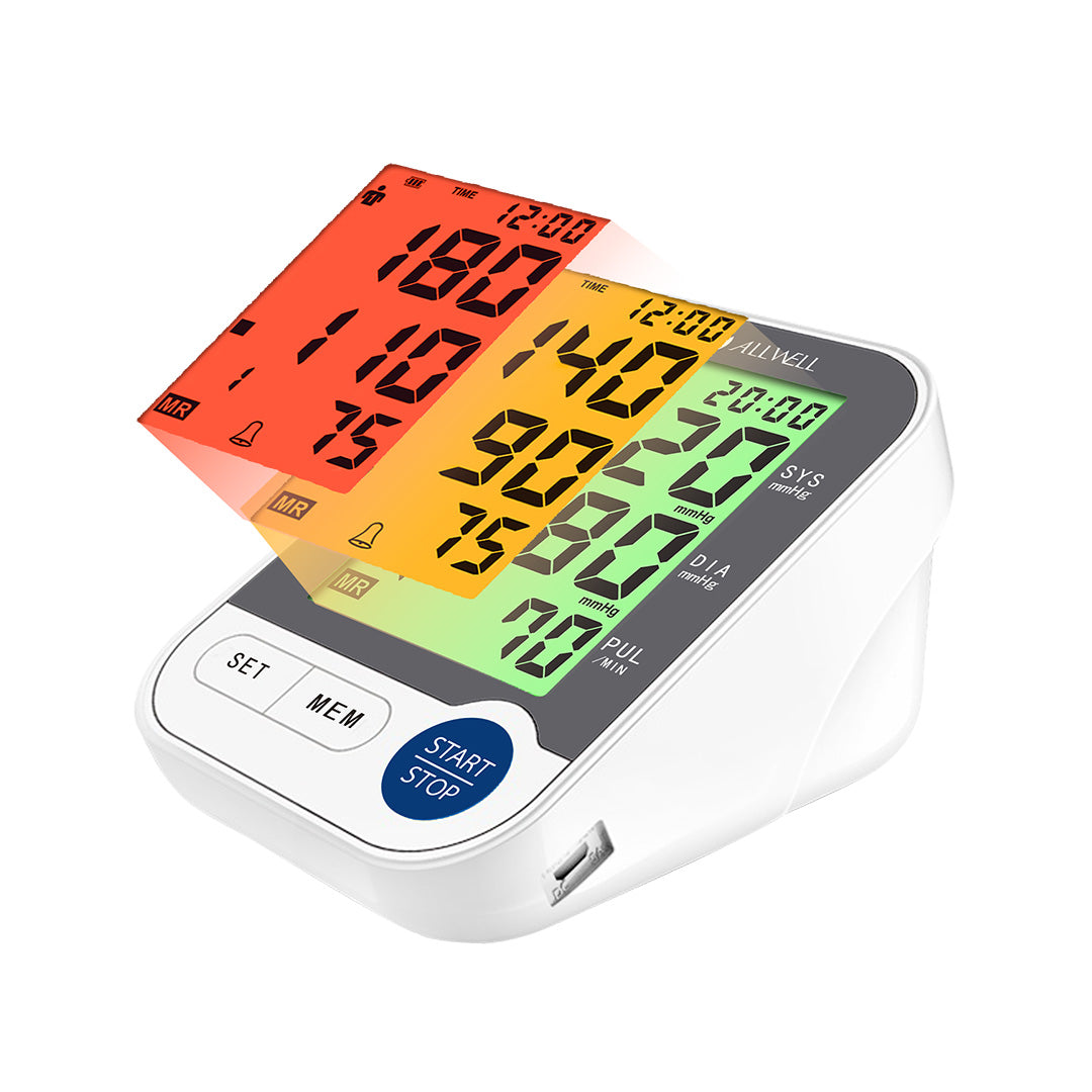 ALLWELL BLOOD PRESSURE MONITOR BSX532