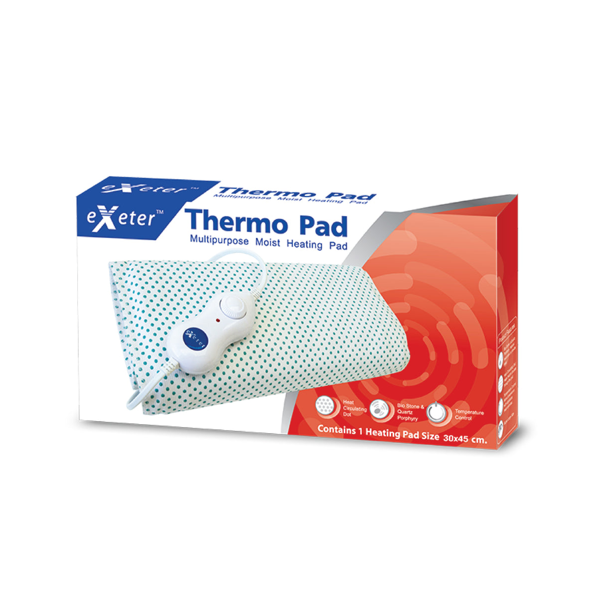 EXETER THERMO PAD (30X45CM)