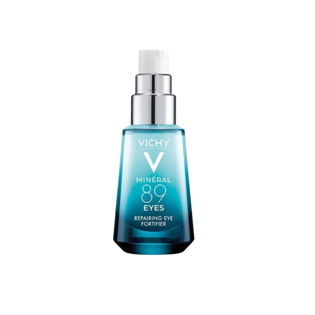 VICHY Mineral 89 Eyes 15 ml.วิชี่ มิเนอรัล 89 อายส์ 15มล : เซรั่มบำรุงผิวรอบดวงตา