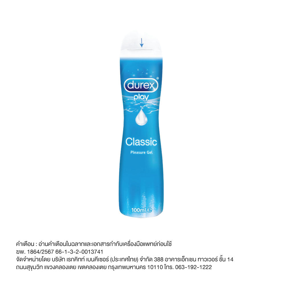 DUREX PLAY 100 ML.