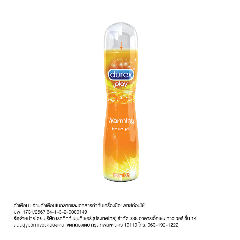 DUREX PLAY WARM 100 ML.