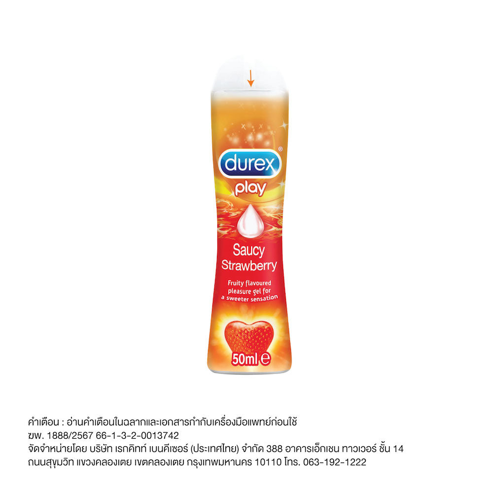 DUREX PLAY STRAW 50 ML.