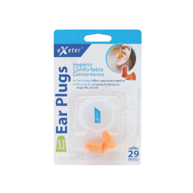 EXT.EAR PLUGE SOFT FOAM