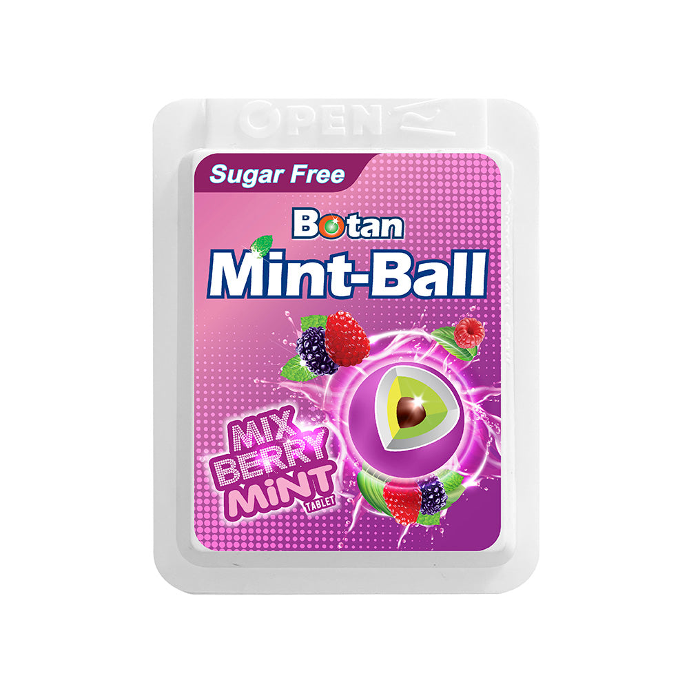 BOTAN MINT BALL (Mixed Berry) (1X20)