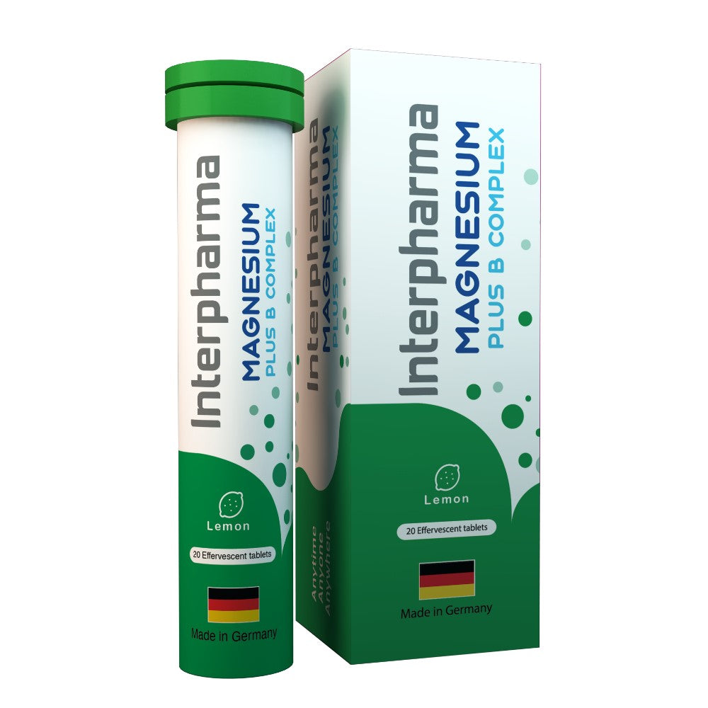 Interpharma MAGNESIUM PLUS B COMPLEX 20 Tab