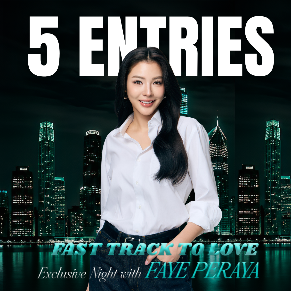 Fast Track Pass (Get 5 entries)
