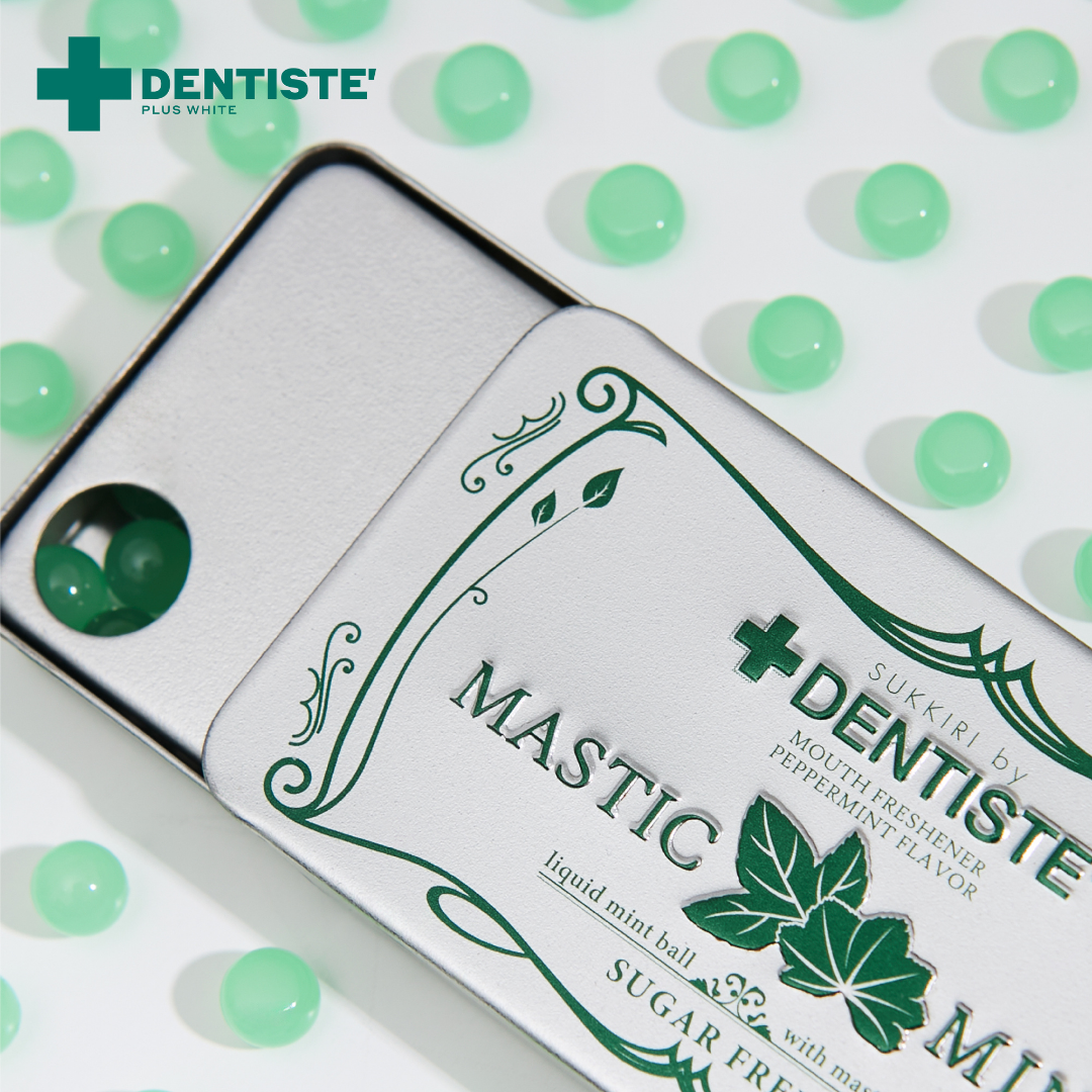 Sukkiri Mastic Mint Breath Refreshener