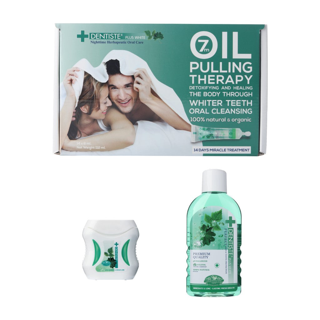 Dentiste' Oral Health Deep Detox Treatment Set เดนทิสเต้เซ็ท ดีท็อกซ์ ช่องปาก
