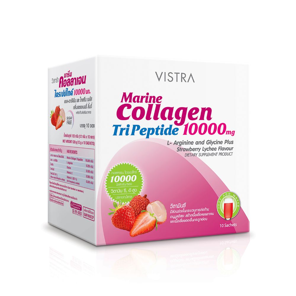 VT.COLLAGEN TRI 10000 MG. STRAW 10 'S