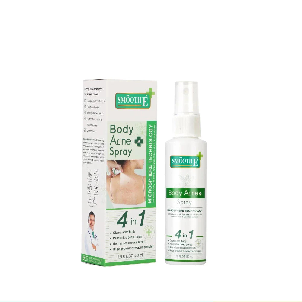 Smooth E Anti Body Acne Spray