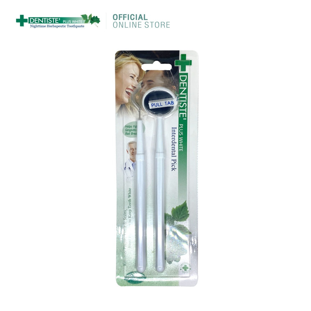 Dentiste' Mirror+Pick เครื่องมือตรวจฟันและเหงือก