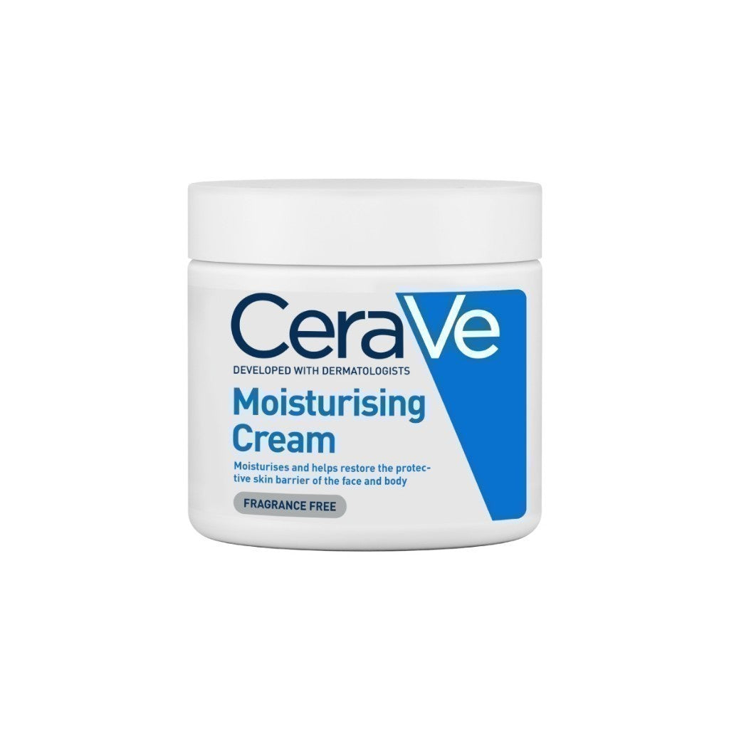 CERAVE Moisturising Cream ครีมบำรุงผิวหน้าและผิวกายสำหรับผิวแห้งมาก 454 g.