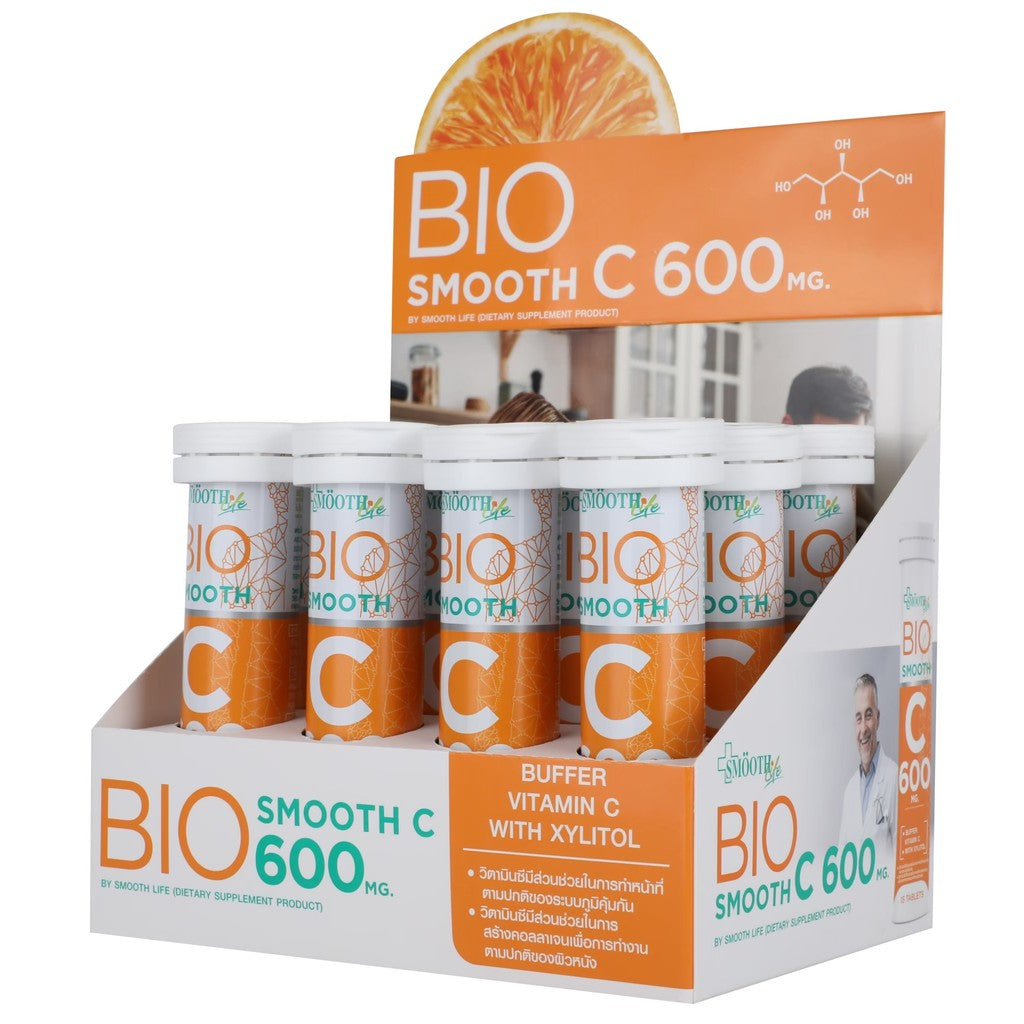 Smooth Bio Vit C 600 mg.