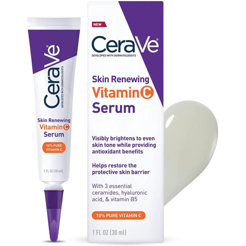 Cerave Skin Renewing Vitamin Serum 30 ml. เซราวี สกิน รีนิววิ่ง วิตามินซี เซรั่ม 30 มล