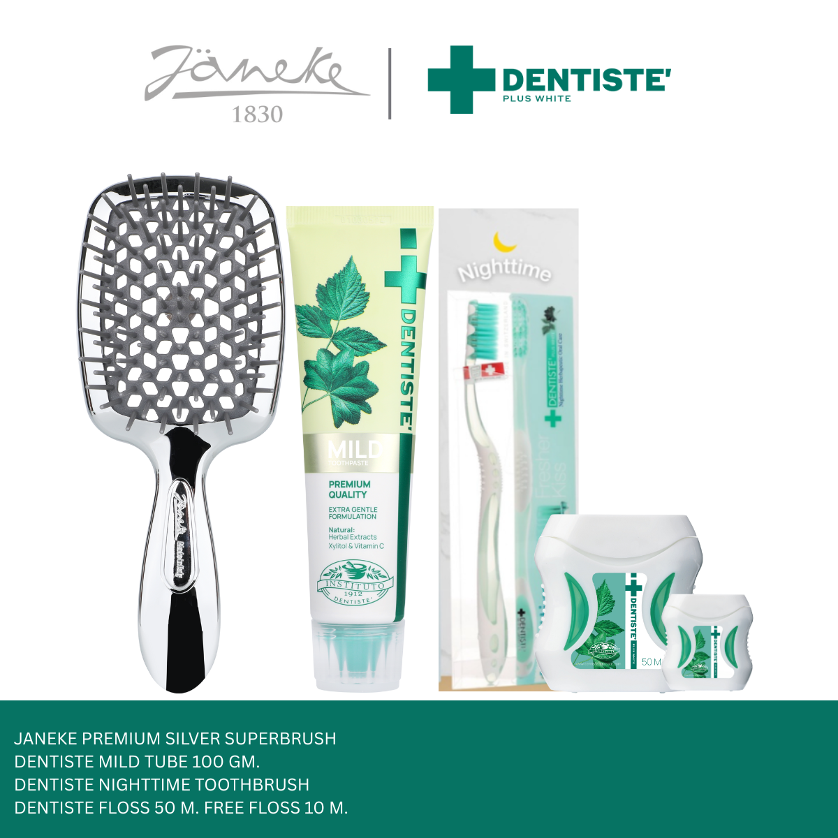 (Get 2 entries) Silver Set