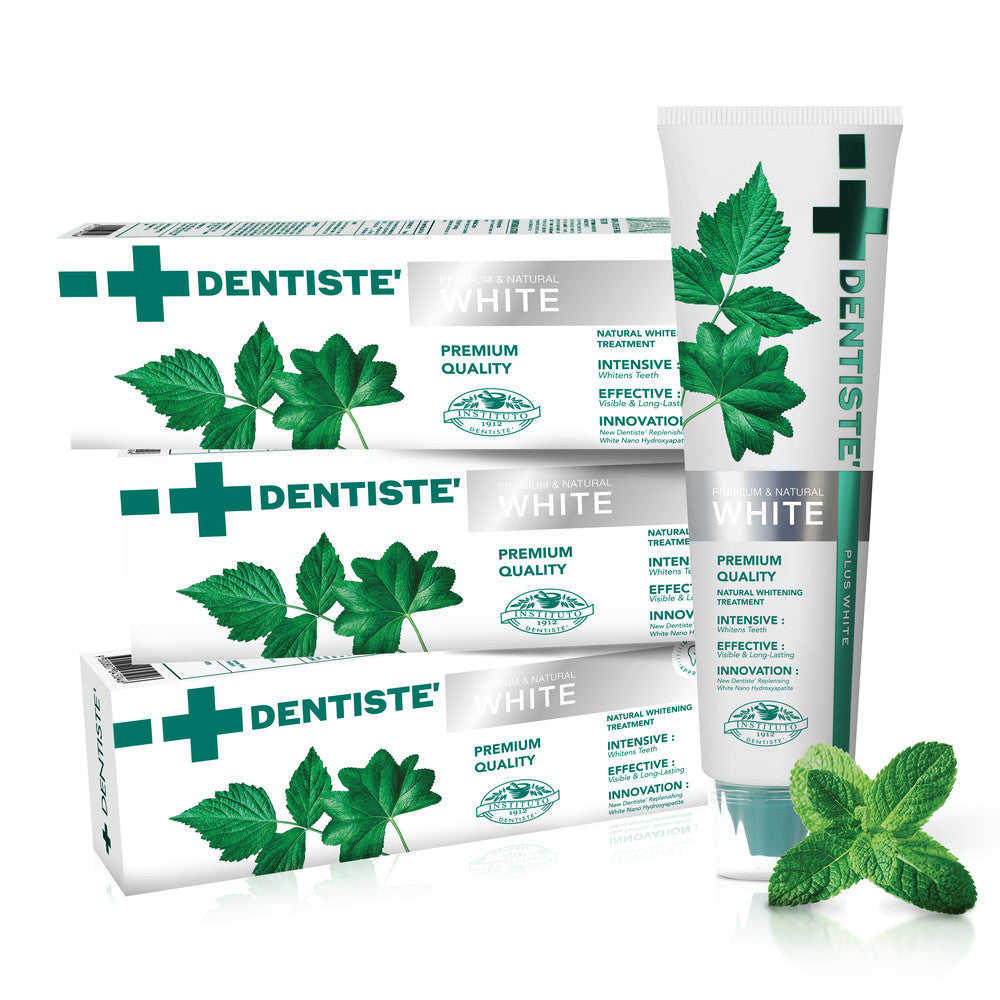 Dentiste’ Supreme White & Glow Set เซ็ตป้องกันฟันผุ ฟื้นฟูผิวฟัน ฟันขาวธรรมชาติ