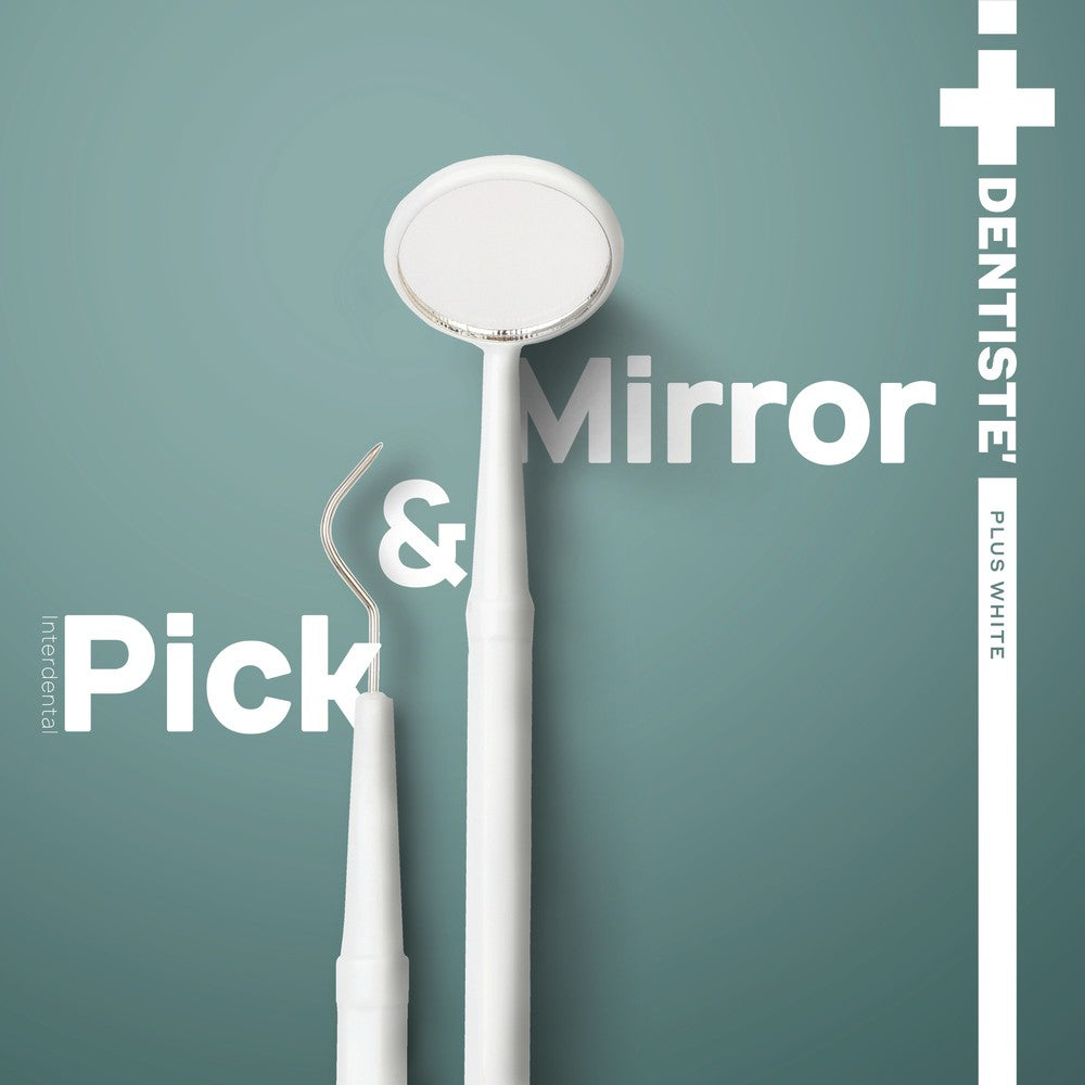Dentiste' Mirror+Pick เครื่องมือตรวจฟันและเหงือก