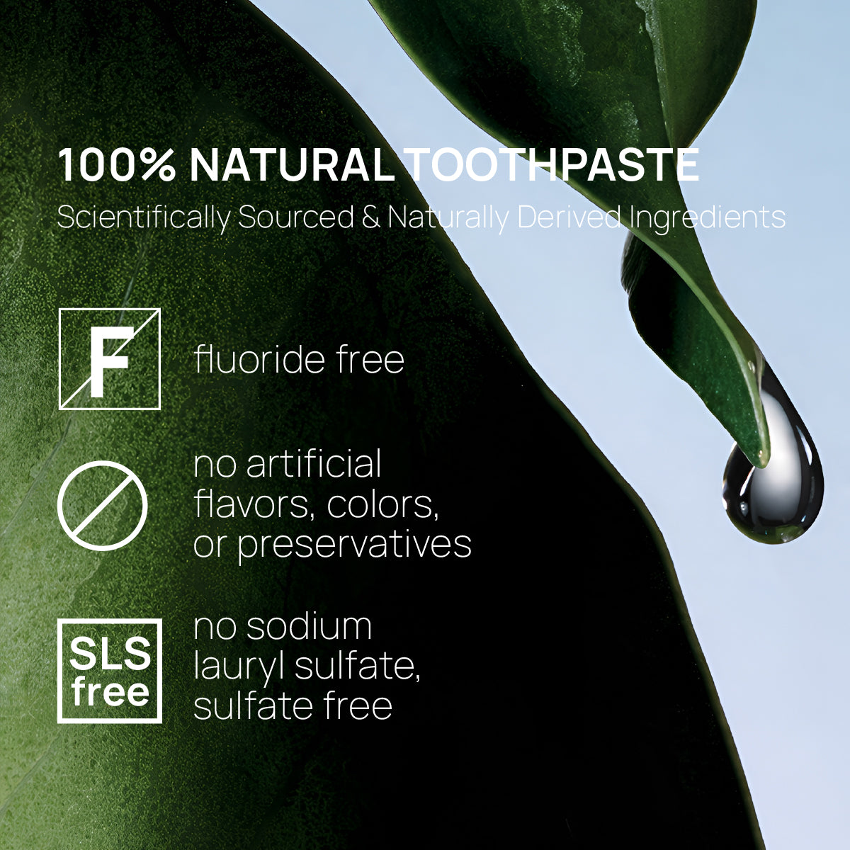 100% Natural Toothpaste