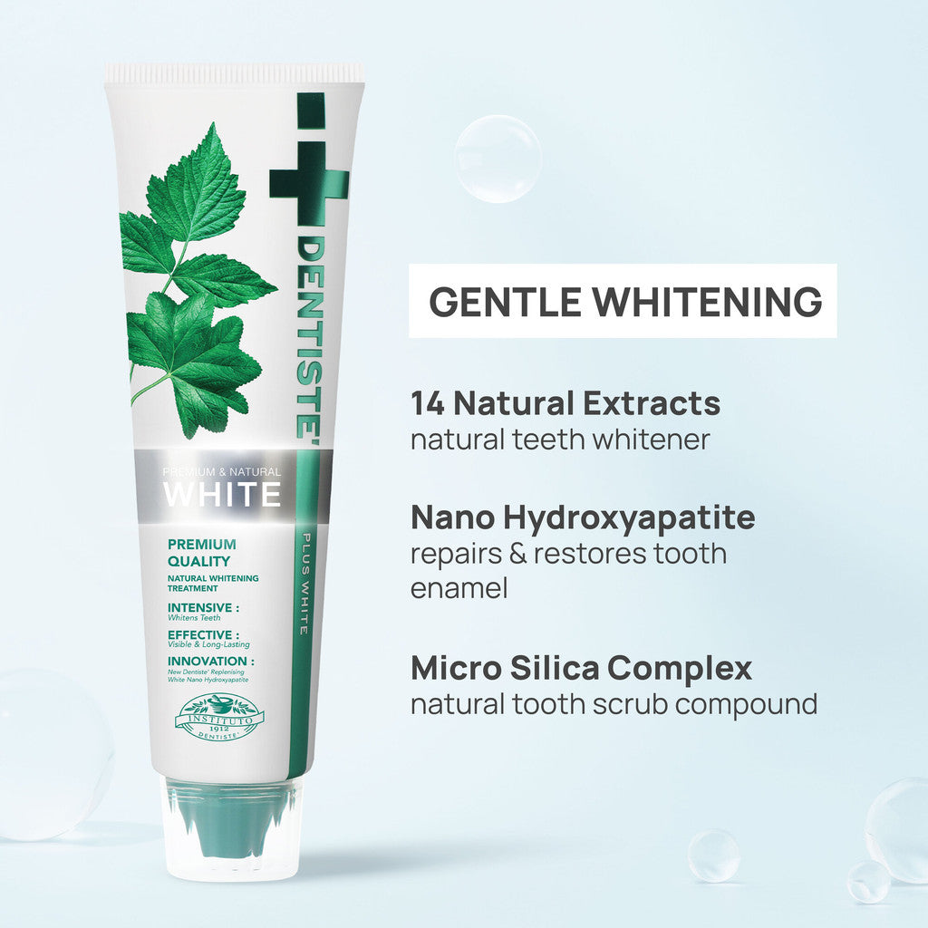 Dentiste' Duo White Set