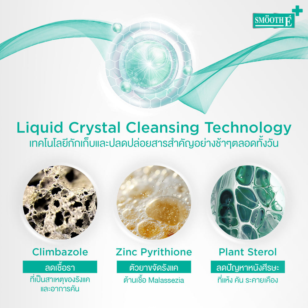 (Deal Duo) Smooth E Anti Hair Loss Thickening Serum 20 ml. Free Smooth E Acne Hydrogel 7 g.