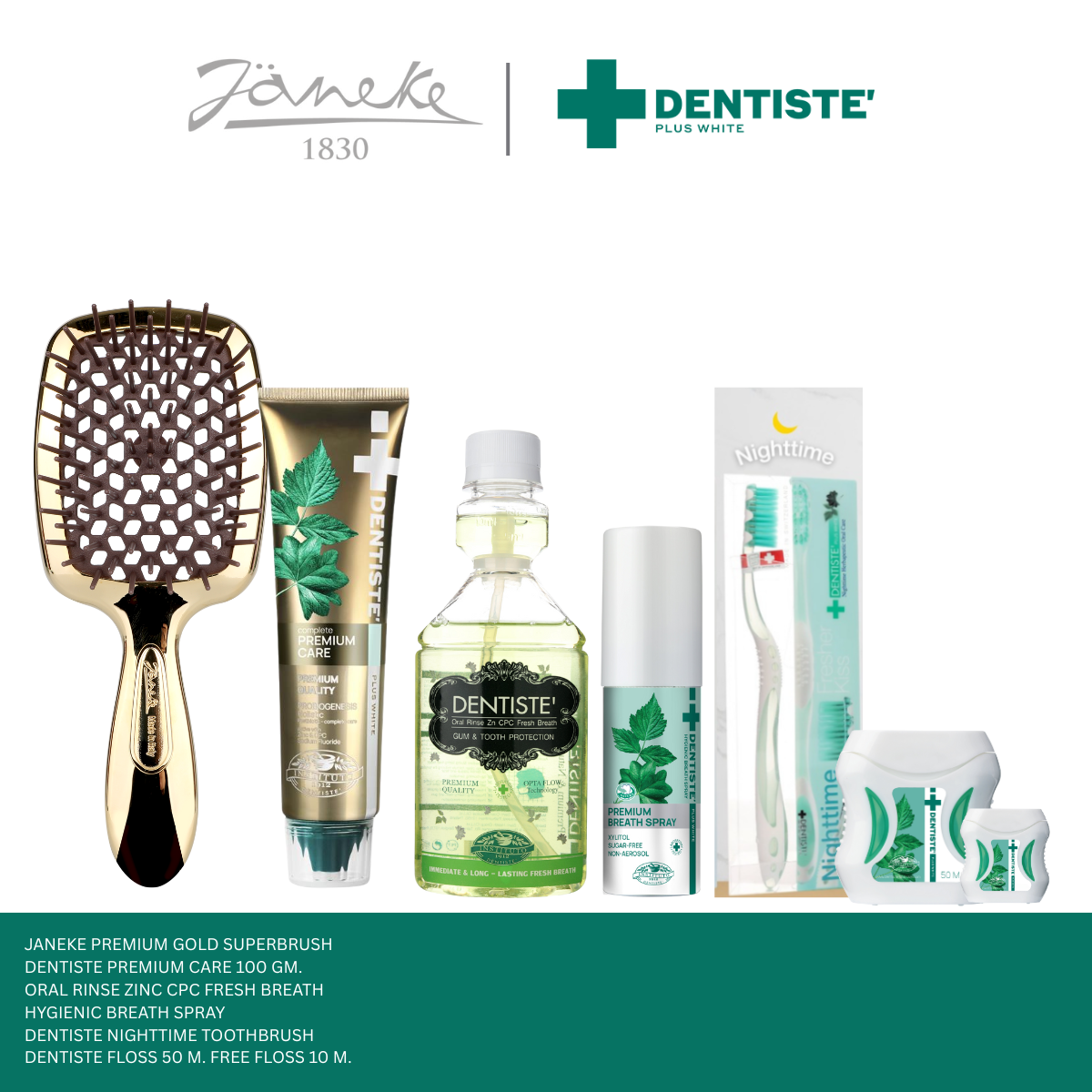 (Get 3 entries) Gold Set