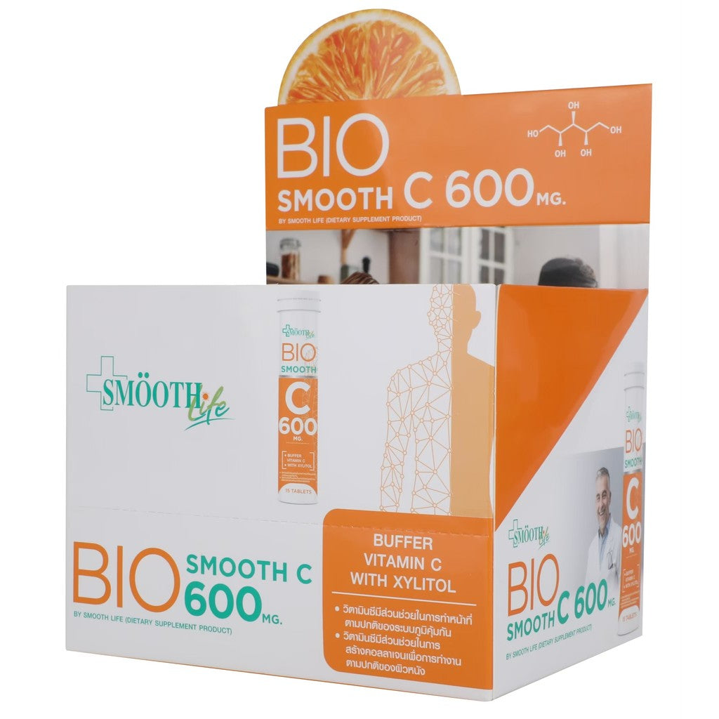 Smooth Bio Vit C 600 mg.