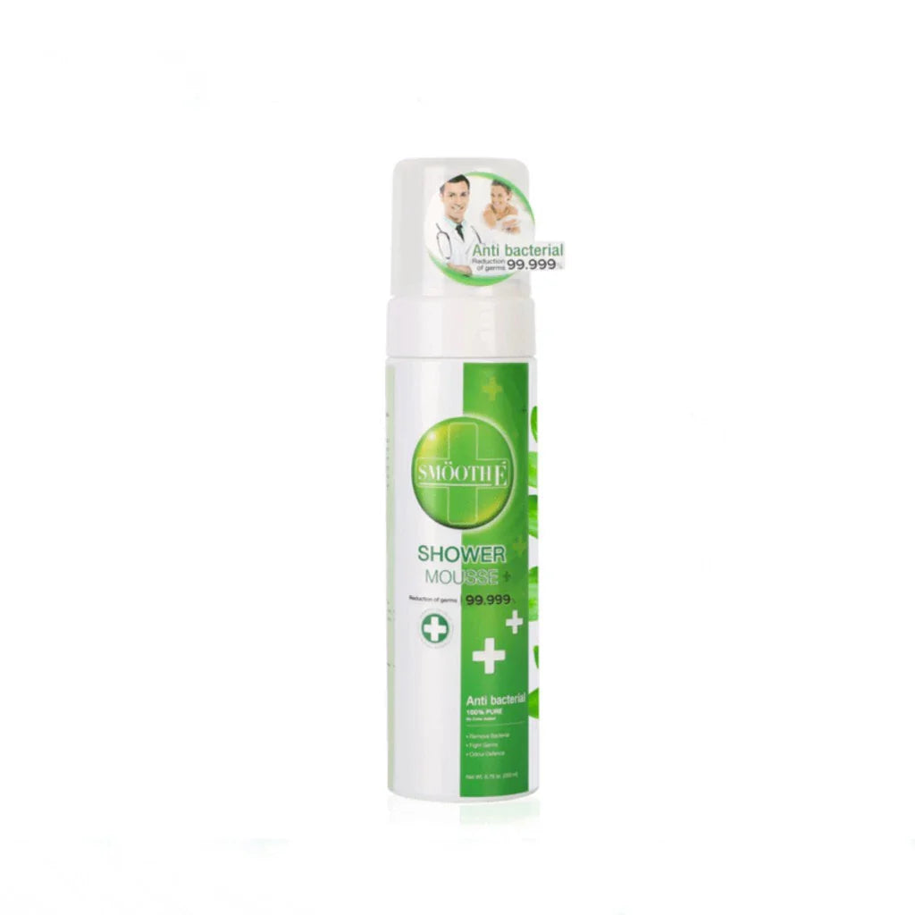 Smooth E Mild &Moisturizing Antibacterial Shower Mousse