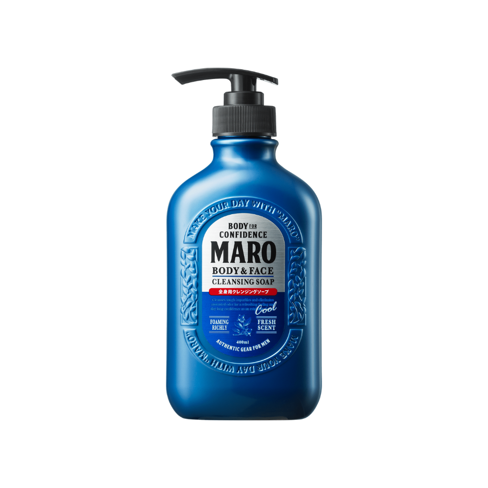 Maro Body & face Cleansing Soap cool