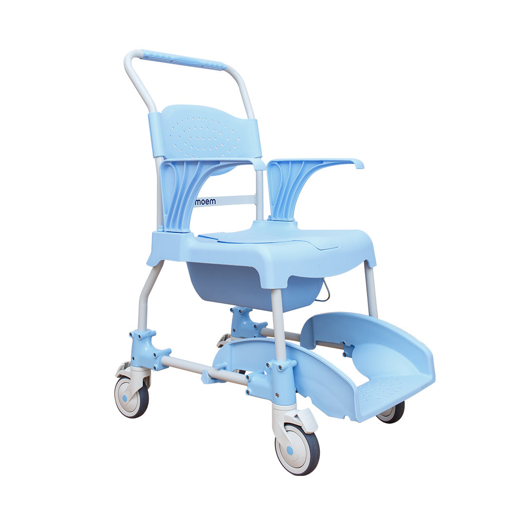 TECNIMOEM BATH COMMODE CHAIR MOEM BATH