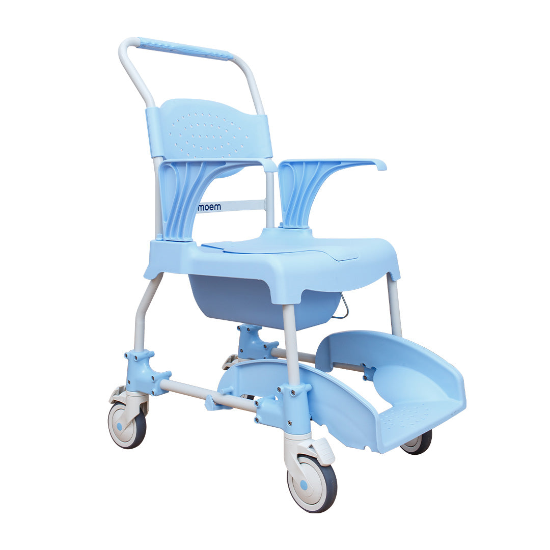 TECNIMOEM BATH COMMODE CHAIR MOEM BATH