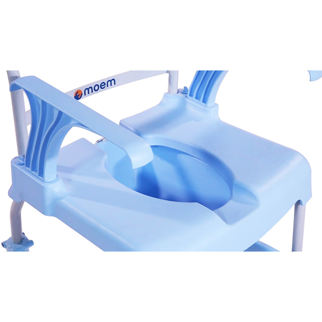 TECNIMOEM BATH COMMODE CHAIR MOEM BATH