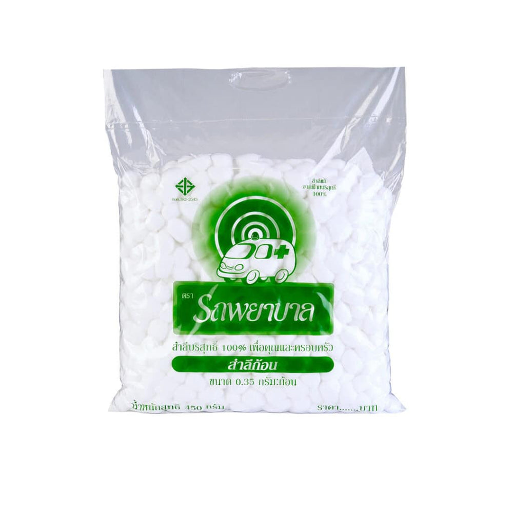 AMBULANCE COTTON BALL 1X450G.