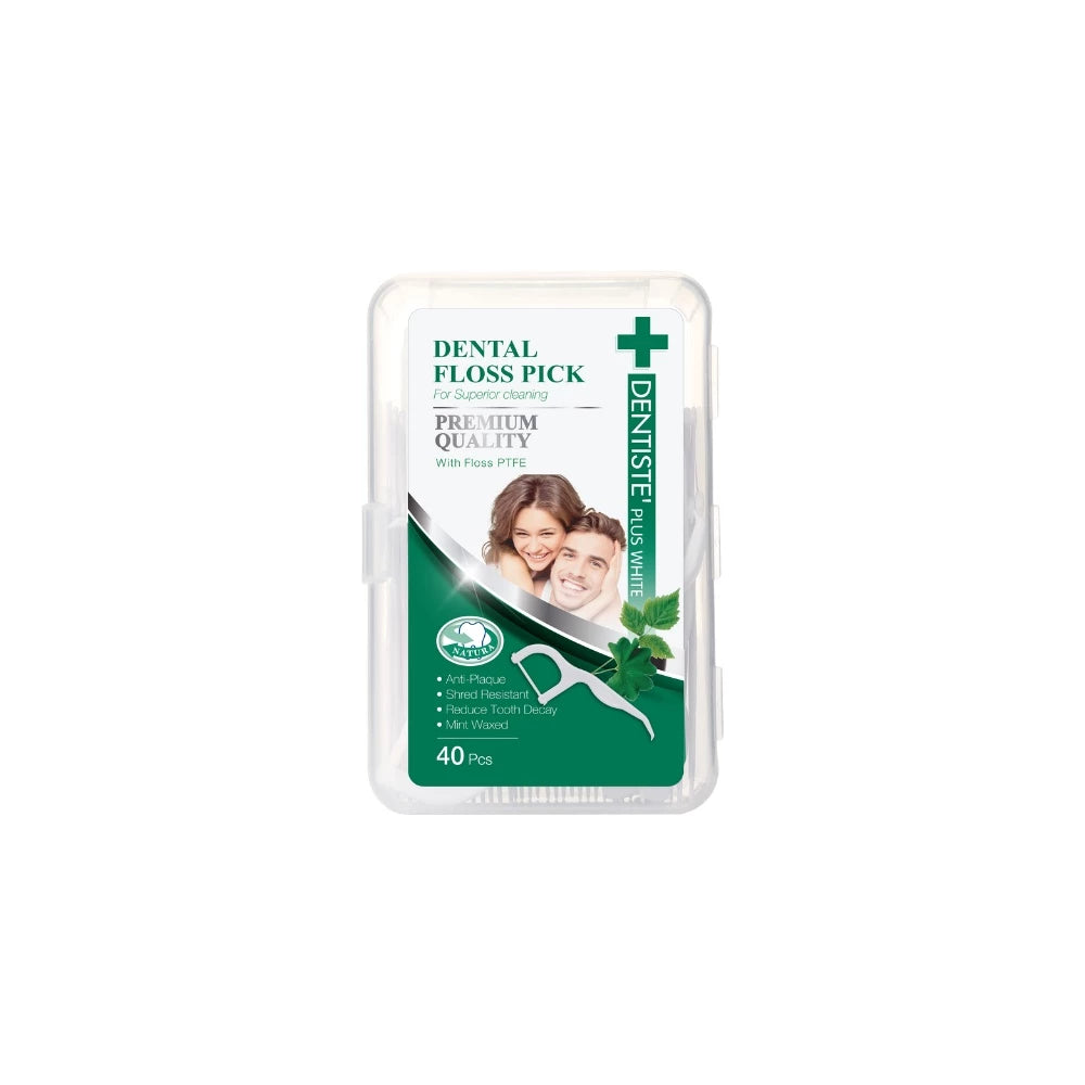 Dentiste Dental Floss Pick 40 ชิ้น