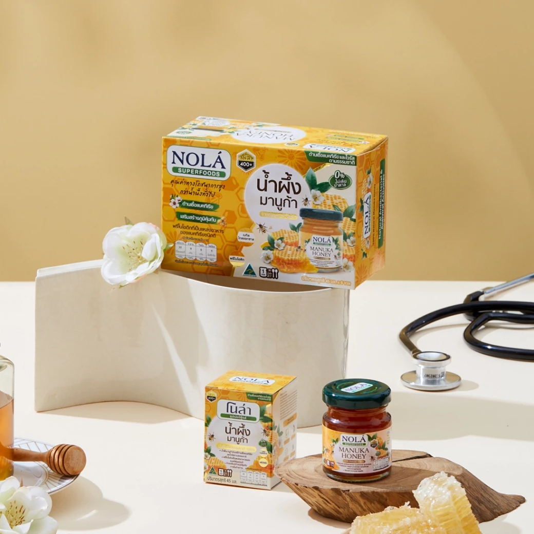 NOLA MANUKA HONEY มานูก้า ฮันนี่ 45 ml.