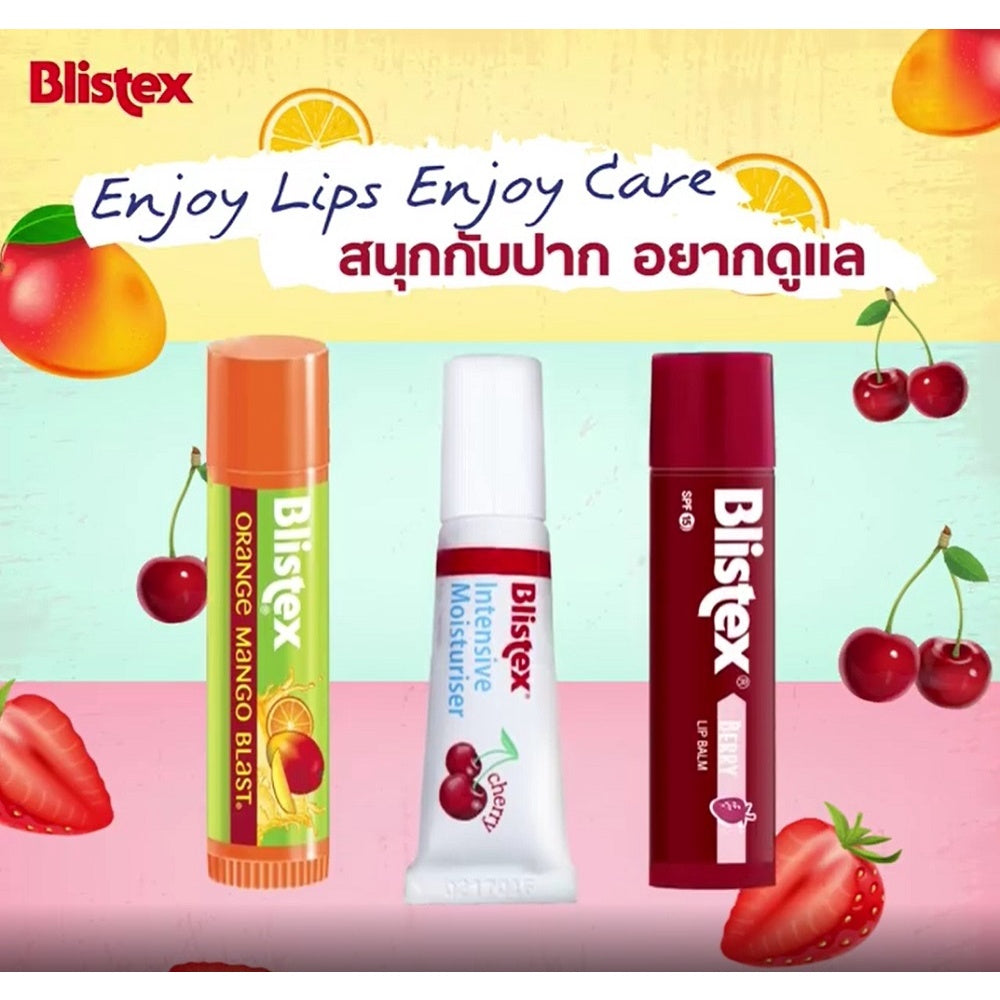 Blistex Intensive Moisturizer Cherry SPF15 6 ml.