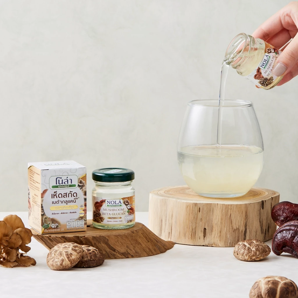 NOLA MUSHROOM เห็ดสกัด 45 ml.