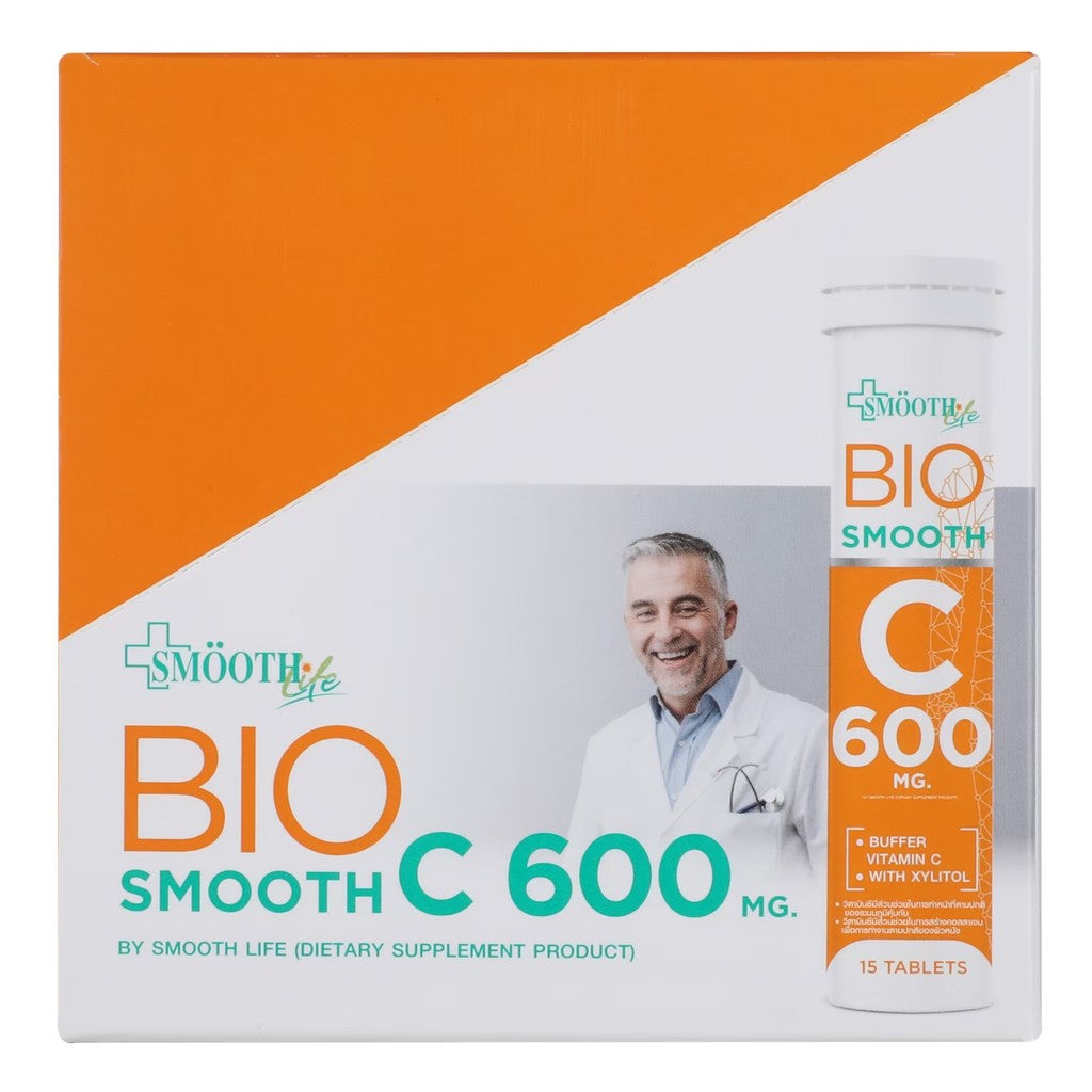 Smooth Bio Vit C 600 mg.