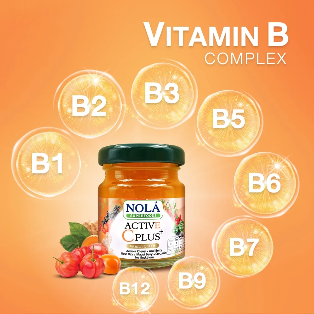 NOLA ACTIVE C PLUS แอคทีฟ ซี พลัส 45 ml.