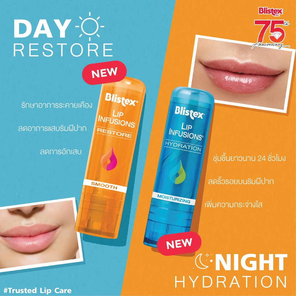 Blistex Lip Infusions Hydration
