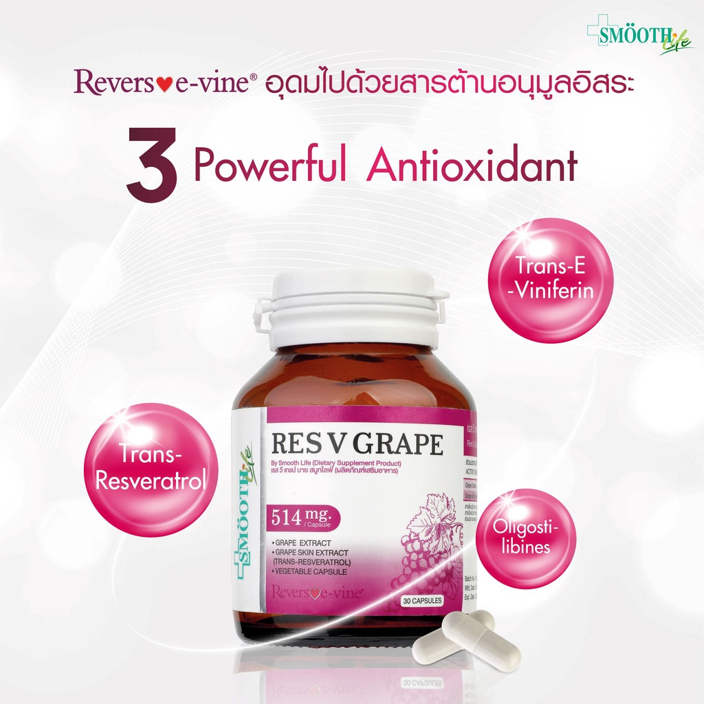 Smooth Life Res V Grape